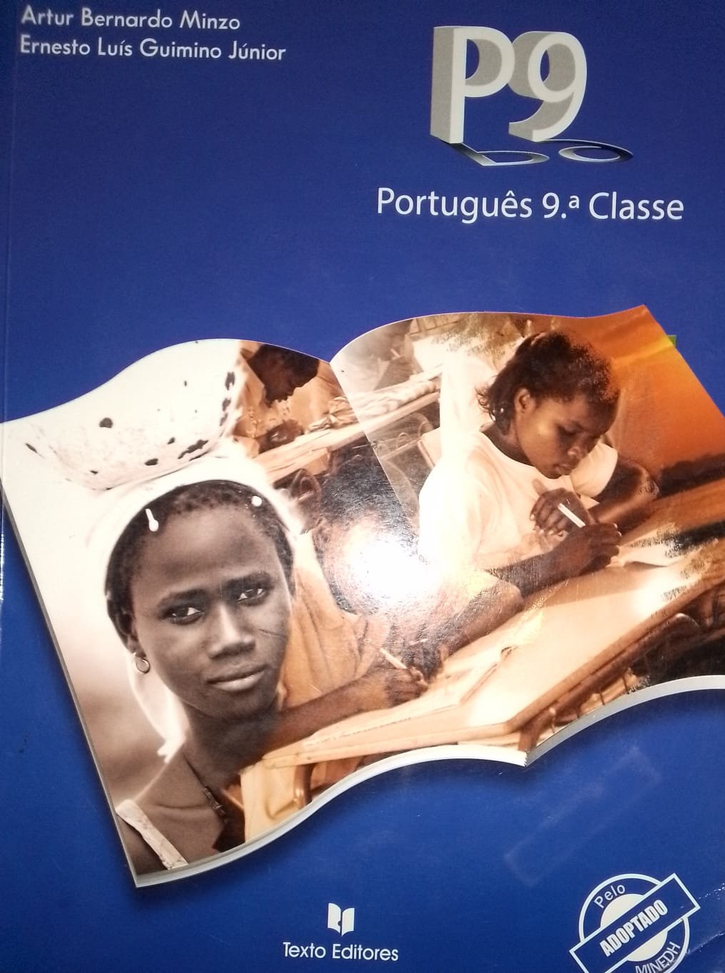 livro de portugues 9a classe.