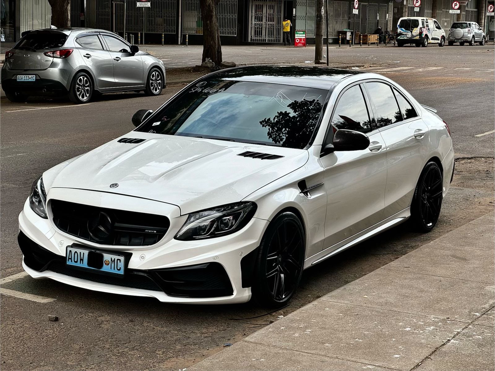 Mercedes C250 Sport 2017 58.000Km Recém Chegado(Japão)